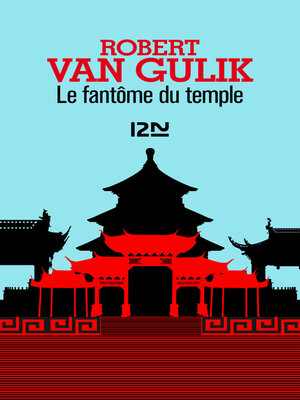 cover image of Le fantôme du temple